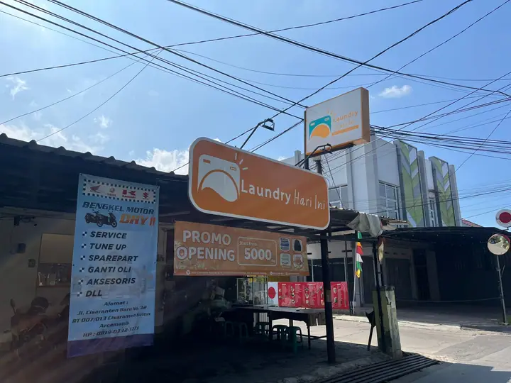 Laundry Hari Ini Arcamanik