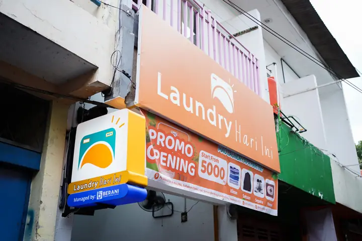 Outlet Laundry Hari Ini