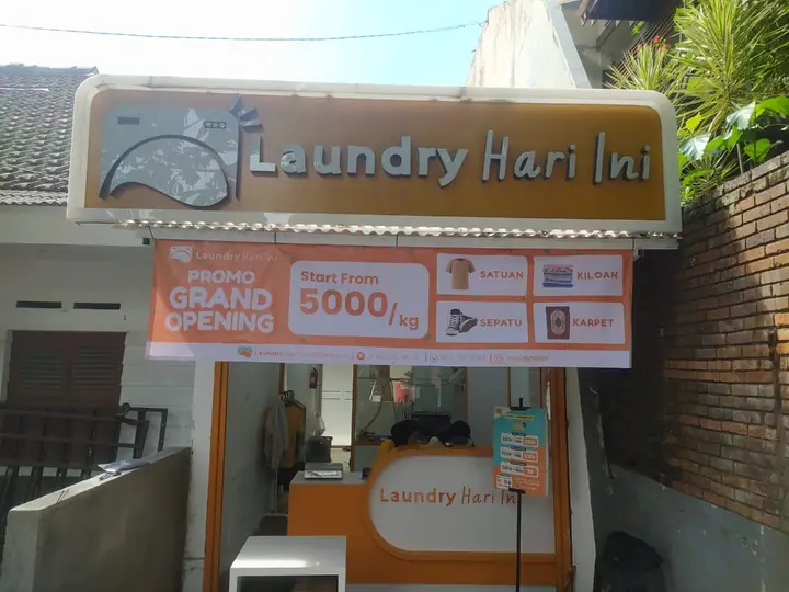 Laundry Hari Ini Cihampelas
