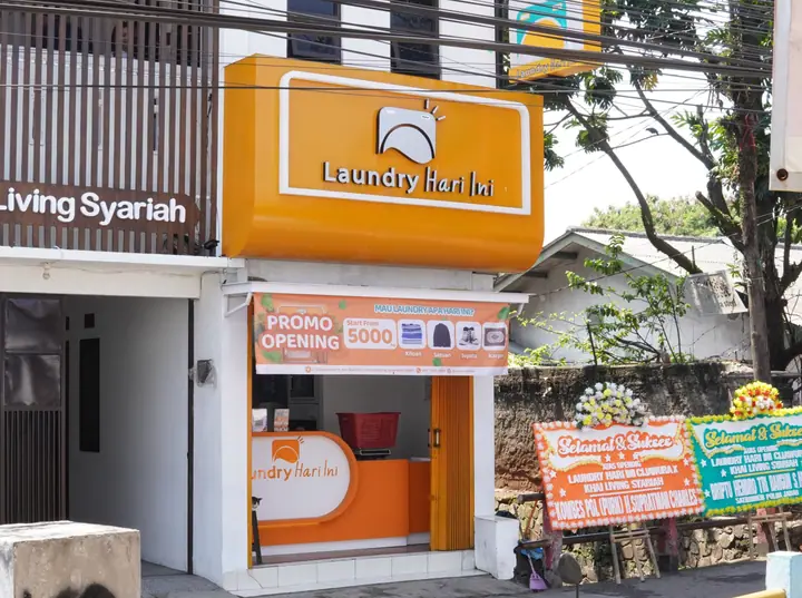 Laundry Hari Ini Cijawura