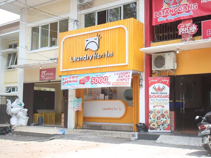 Laundry Hari Ini Tubagus Ismail