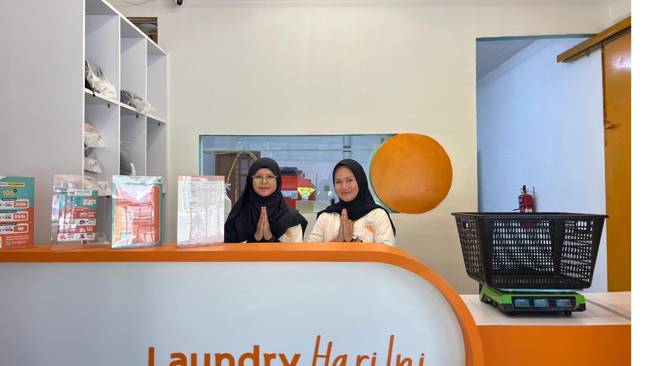 Proses Pembangus Laundry Hari Ini 4