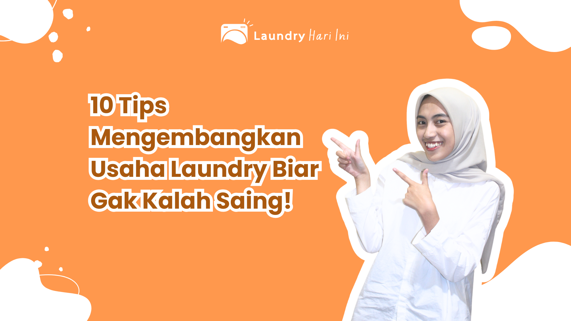 Tips Mengembangkan Usaha Laundry